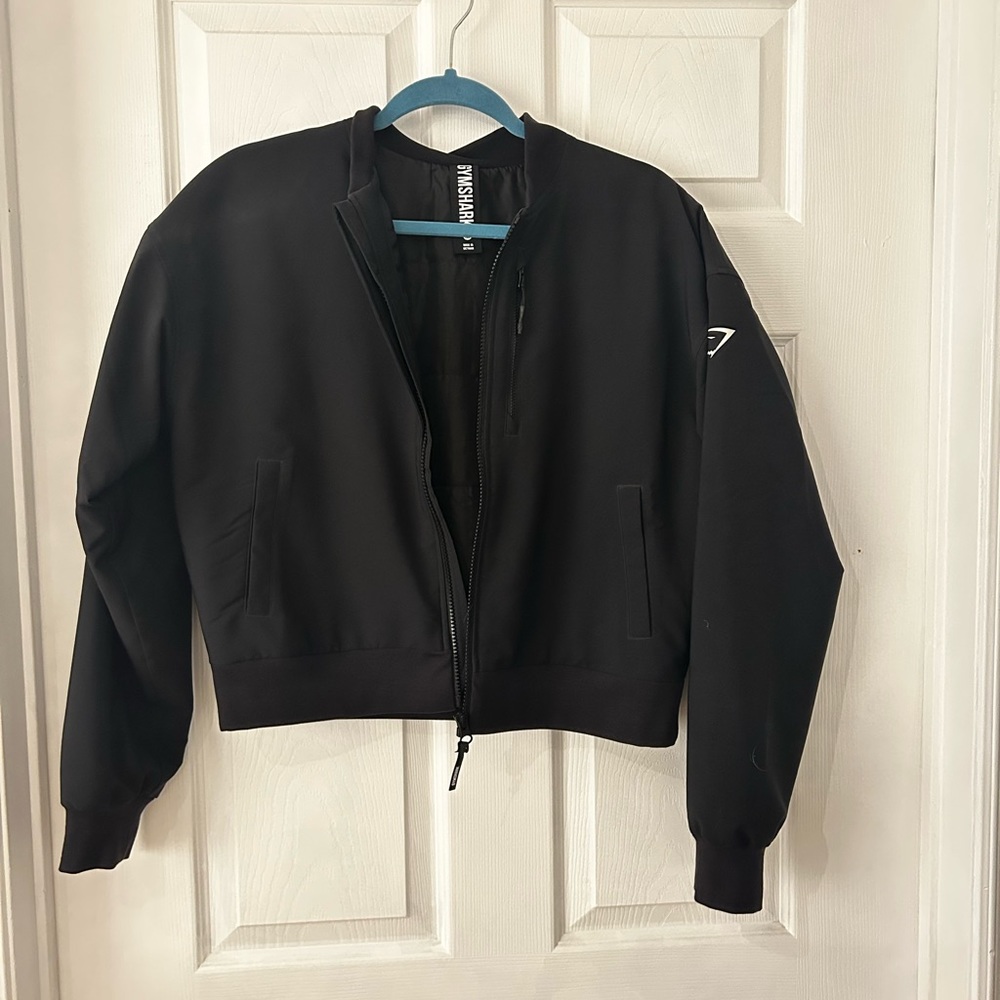 Cropped Gymshark Bomber jacket